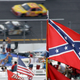 Illustration for article titled NASCAR Asks Fans To Please Stop Flying The Confederate Flag